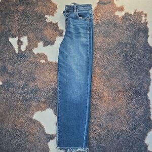 Classic Blue Women's Wide Leg Jeans